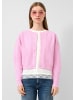 QS Strickjacke in 41W0_rosa