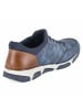 rieker Schnürhalbschuh in blau