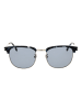 Lozza Unisex Sonnenbrillen Browline Silber