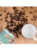 Mr. & Mrs. Panda Camping Emaille Tasse 4. Hochzeitstag Seidenhoc... in Meeresbrise