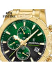 Festina Chronograph-Armbanduhr Festina Timeless Chronograph gold groß (ca. 45mm)