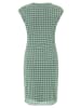 CARTOON Casual-Kleid ohne Arm in Green/Blue
