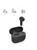Hama Freedom Light II, TWS Earbuds, Schwarz in Schwarz