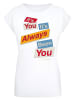 F4NT4STIC T-Shirt Sex Education It Always Been You in weiß