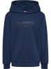Hummel Kapuzenpullover Hmljr Base Kinder in DRESS BLUES