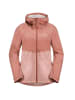 Jack Wolfskin Softshelljacke WEILTAL 2L JKT W in Rose