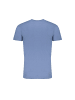 NORWAY 1963 Blaues Baumwoll-T-Shirt