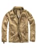 Brandit Parka in camel