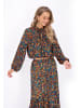 IZIA Blouse in blue multicolor