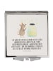 Mr. & Mrs. Panda Schminkspiegel Maus Sterne mit Spruch in Weiß