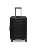 Redolz Essentials 11 MEDIUM 4 Rollen Trolley 66 cm in black