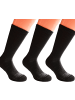 Magnum Socke "Coolmax Mx3 Socks 3-Pack" in Schwarz