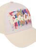 Carlo Colucci Baseball Cap Dennert in Creme