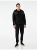 KOTON SWEAT BOTTOMS in Schwarz
