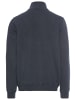 Man's World Sweatjacke in blau gewaschen