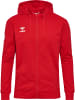 Hummel Reißverschluss Kapuzenpullover Hmlgo Herren in TRUE RED