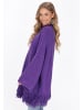 IZIA Women Sweater in violet