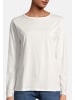 Salzhaut Langarm für Damen in weiß