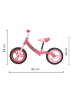 Lorelli Laufrad Fortuna 12" EVA-Reifen in rosa