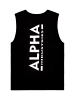 Alpha Industries Tank-Top 'Backprint Tank' in schwarz