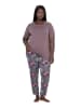 Ulla Popken Pyjama in erde
