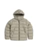 G-Star Raw G-Whistler Padded Hooded Jacke elephant skin