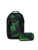 Satch Schulrucksack-Set MATCH PLUS "Seismic Green" 2-tlg. in Grün