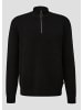 QS Strickpullover in 9999_schwarz