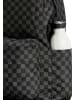 Vans Rucksack 'Old Skool Check' in schwarz