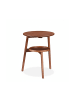 relaxdays Beistelltisch in Braun - (B)47 x (H)60 x (T)40 cm