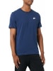 Nike Rundhals T-Shirt für Herren in blau