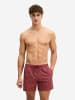 Marc O'Polo Badehose Woven in raspberry coulis print