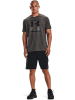Under Armour T-Shirt "UA GL Foundation T-Shirt" in Grau