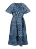 DreiMaster Mädchen (Kids) Kleid in DUNKELMARINER DRUCK