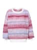 Sidona Damen Sweater in LILA MEHRFARBIG