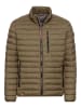 Camel Active Steppjacke ohne Daune aus recyceltem Polyester in Oliv