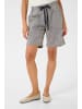 Kaffe Shorts KAnaya Regular fit in Midnight/White Stripe