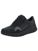 Solidus Damen- Schnürschuhe Kitty Weite H+K in Schwarz