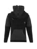 Cipo & Baxx Strickpullover in BLACK-ANTHRACITE