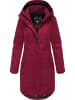 ragwear Wintermantel Jannisa Coat in Wine25