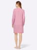 WITT WEIDEN Sleepshirts in erika + erika-gestreift