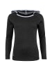 Chillaz W BERGAMO 2.0 HOODY in Schwarz