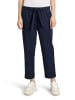 BETTY & CO Casual-Hose mit elastischem Bund in Dunkelblau