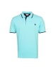 U.S. Polo Assn. Poloshirt in türkis