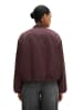 Marc O'Polo Blouson im Aviator-Stil regular cropped in Black Cherry