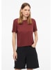 s.Oliver T-Shirt  in  3903_bordeaux
