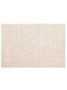 Beliani Kurzflor ADATEPE in Beige - (W) 140 x (H) 1 x (L) 200 cm