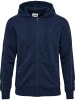 Hummel Reißverschluss Kapuzenpullover Hmlpulse Herren in DRESS BLUES