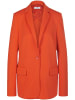 PETER HAHN Blazer Viscose in orange