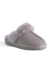 Aus Wooli Slipper Sydney in Light Grey